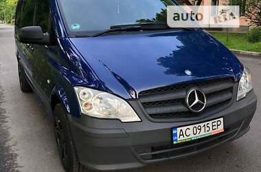 Минивэн Mercedes-Benz Vito 2012 в Днепре