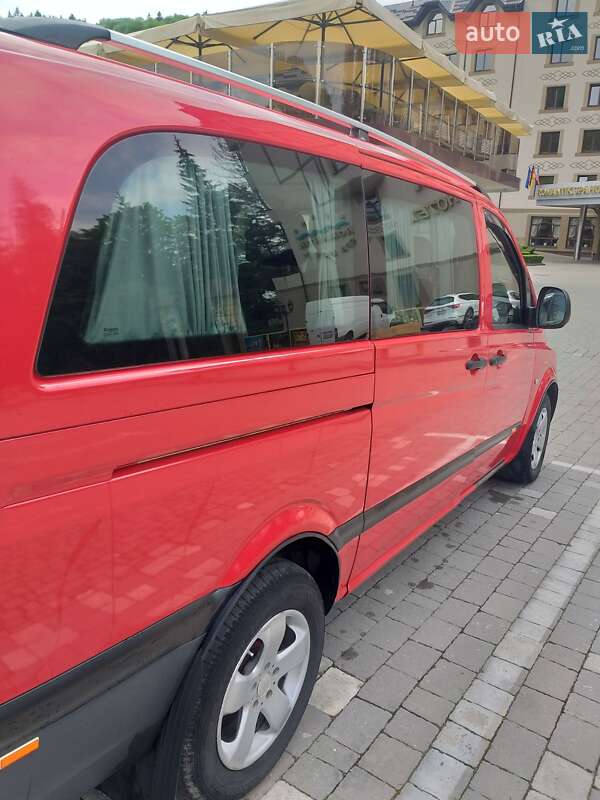 Минивэн Mercedes-Benz Vito 2006 в Межгорье
