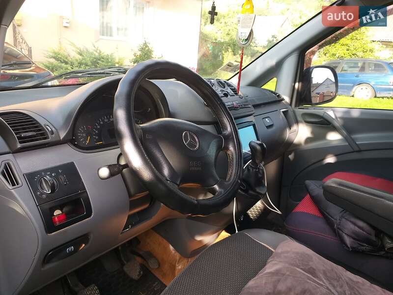 Минивэн Mercedes-Benz Vito 2006 в Межгорье