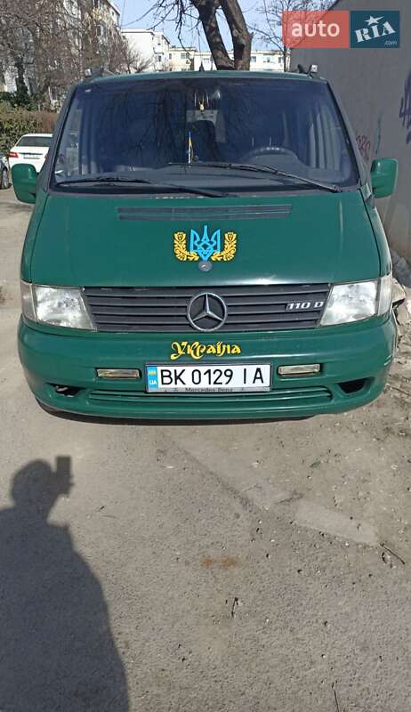 Минивэн Mercedes-Benz Vito 1998 в Яремче фото 2 Минивэн Mercedes-Benz Vito 1998 в Яремче