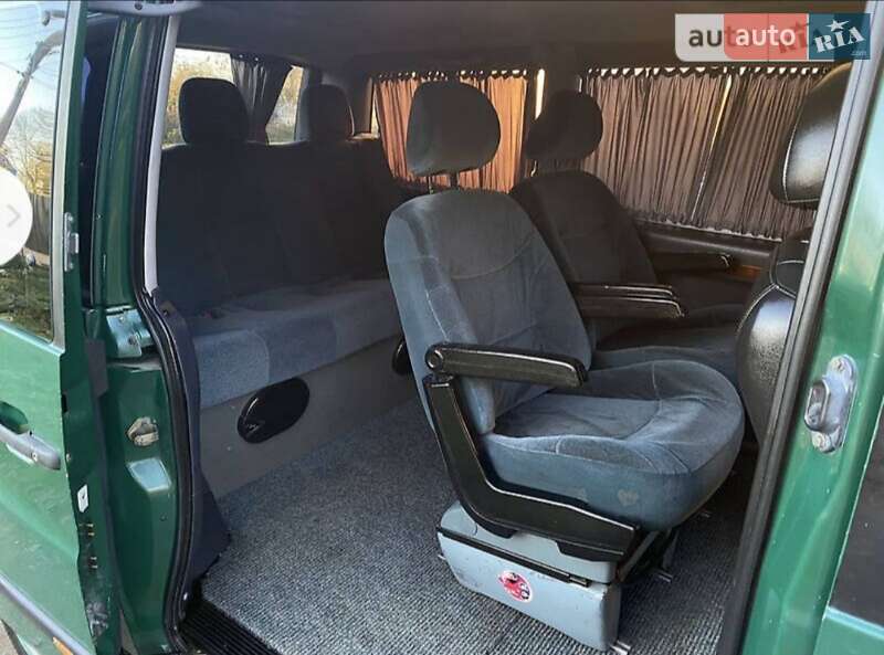 Минивэн Mercedes-Benz Vito 1998 в Яремче фото 3 Минивэн Mercedes-Benz Vito 1998 в Яремче