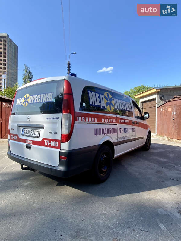 Автомобиль скорой помощи Mercedes-Benz Vito 2009 в Киеве фото 2 Автомобиль скорой помощи Mercedes-Benz Vito 2009 в Киеве