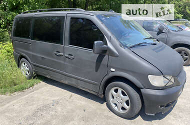 Минивэн Mercedes-Benz Vito 2000 в 