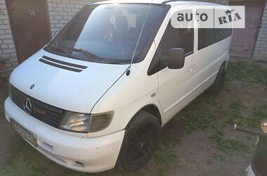 Мінівен Mercedes-Benz Vito 2000 в 