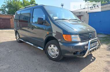 Минивэн Mercedes-Benz Vito 1999 в Чернигове