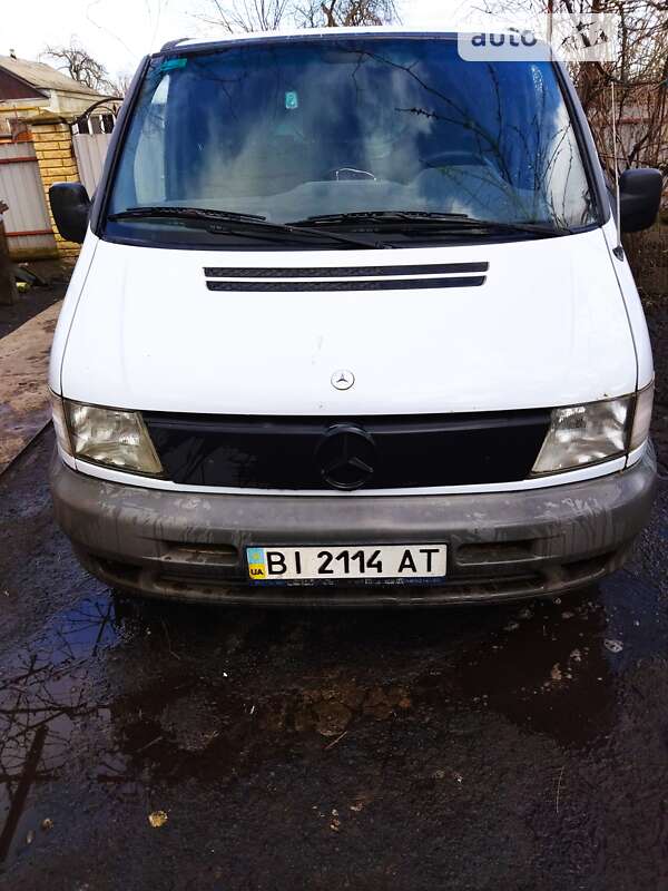 Грузовой фургон Mercedes-Benz Vito 2002 в Полтаве