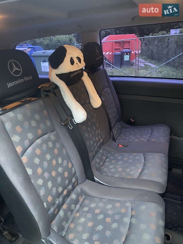 Мінівен Mercedes-Benz Vito 2007 в Хусті