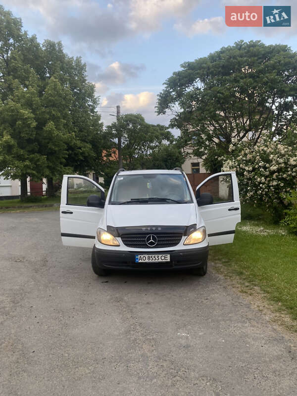 Мінівен Mercedes-Benz Vito 2007 в Хусті