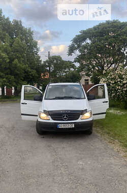 Мінівен Mercedes-Benz Vito 2007 в Хусті