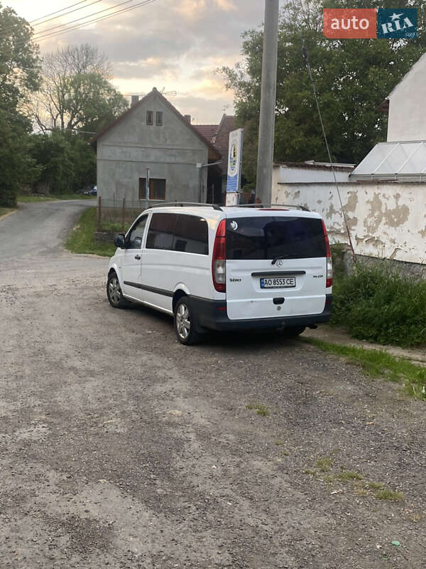Мінівен Mercedes-Benz Vito 2007 в Хусті