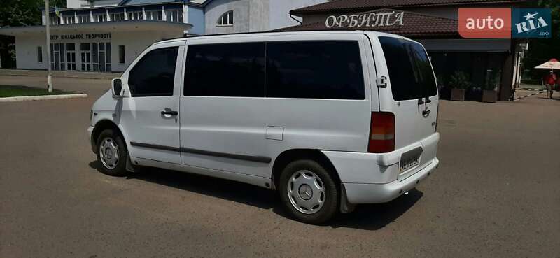 Минивэн Mercedes-Benz Vito 1998 в Кривом Роге фото 11 Минивэн Mercedes-Benz Vito 1998 в Кривом Роге
