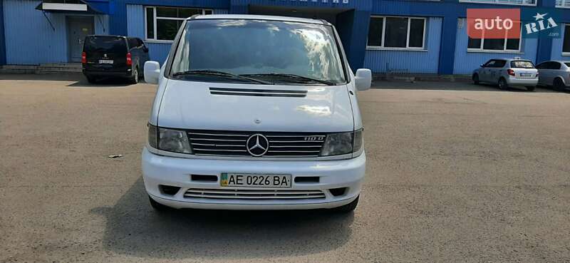 Минивэн Mercedes-Benz Vito 1998 в Кривом Роге фото 3 Минивэн Mercedes-Benz Vito 1998 в Кривом Роге