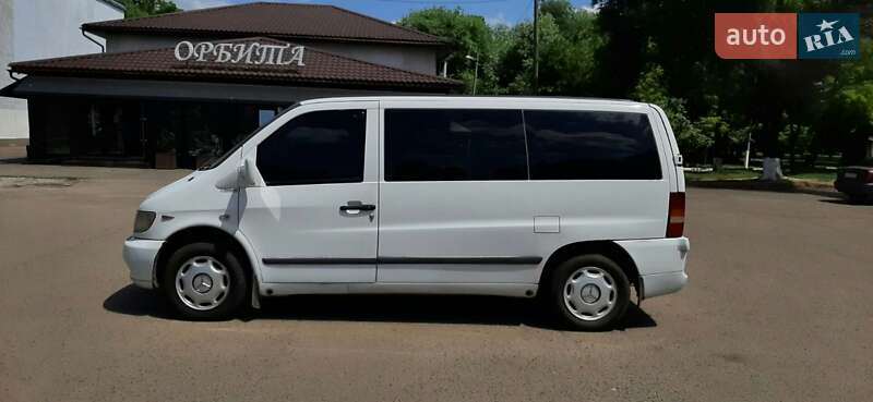 Минивэн Mercedes-Benz Vito 1998 в Кривом Роге фото 12 Минивэн Mercedes-Benz Vito 1998 в Кривом Роге