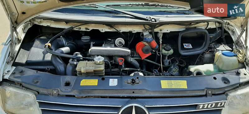 Минивэн Mercedes-Benz Vito 1998 в Кривом Роге фото 15 Минивэн Mercedes-Benz Vito 1998 в Кривом Роге