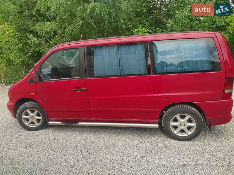 Минивэн Mercedes-Benz Vito 2000 в Любешове