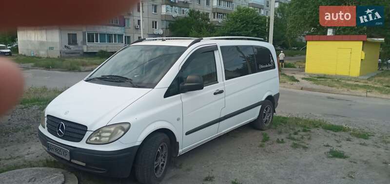 Минивэн Mercedes-Benz Vito 2004 в Павлограде