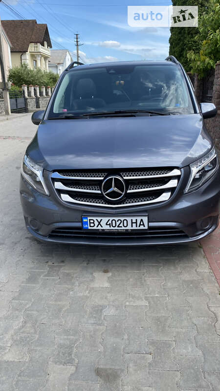 Минивэн Mercedes-Benz Vito 2019 в Хмельницком