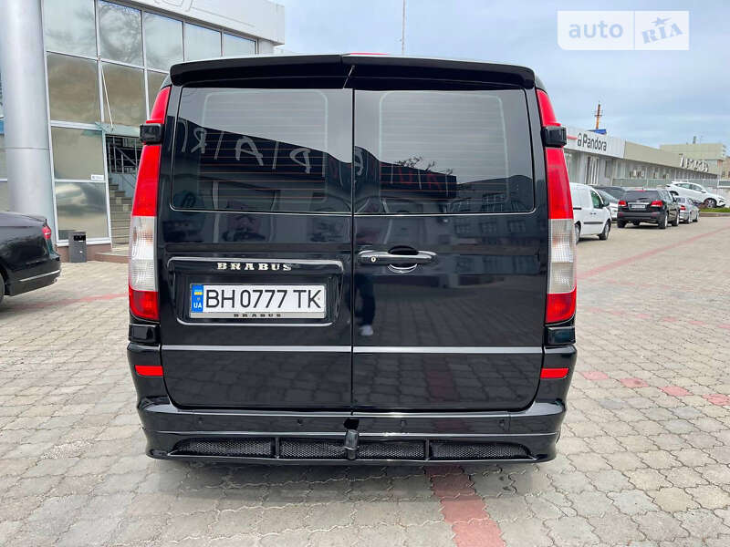 Минивэн Mercedes-Benz Vito 2009 в Одессе