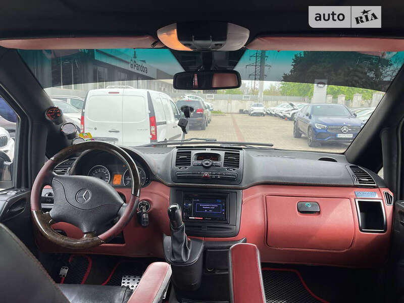 Минивэн Mercedes-Benz Vito 2009 в Одессе