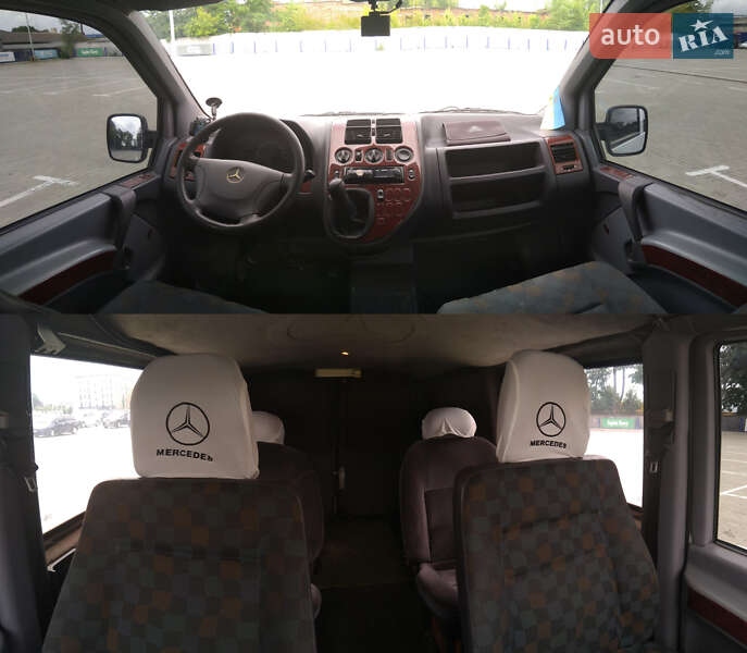 Минивэн Mercedes-Benz Vito 2000 в Тернополе