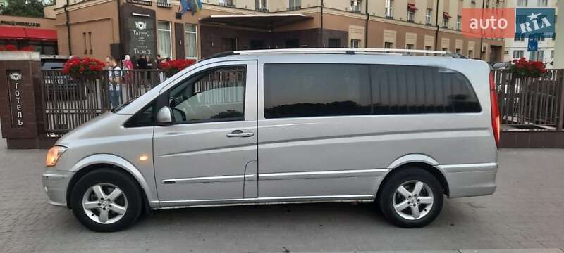 Минивэн Mercedes-Benz Vito 2010 в Львове фото 4 Минивэн Mercedes-Benz Vito 2010 в Львове