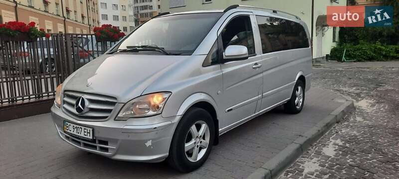 Минивэн Mercedes-Benz Vito 2010 в Львове фото 6 Минивэн Mercedes-Benz Vito 2010 в Львове