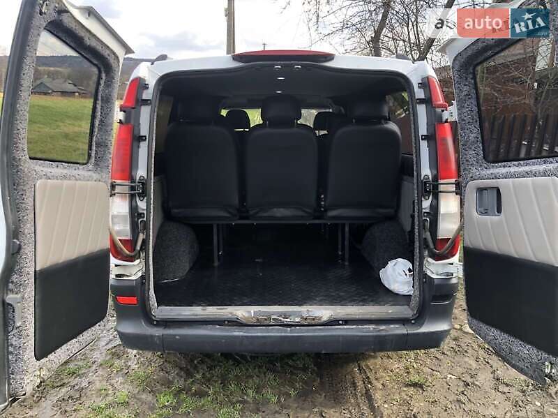 Минивэн Mercedes-Benz Vito 2007 в 