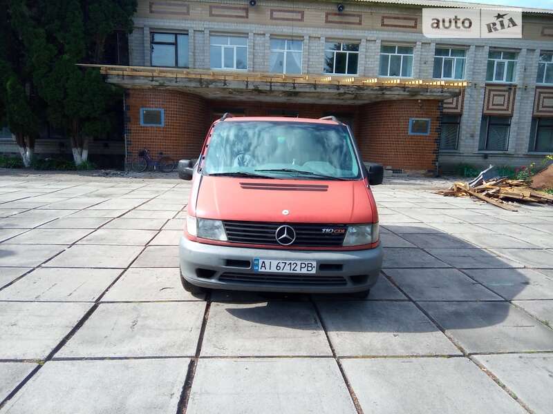 Минивэн Mercedes-Benz Vito 2003 в Мироновке