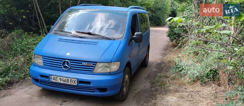 Минивэн Mercedes-Benz Vito 2000 в Киеве