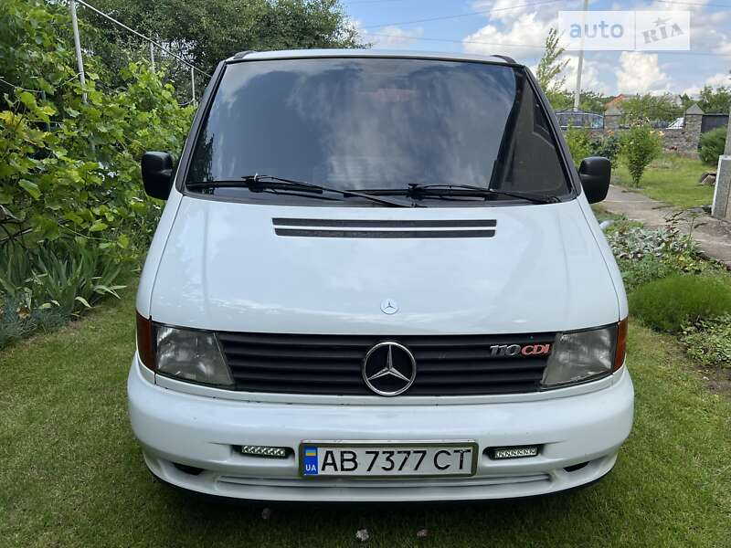 Mercedes-Benz Vito 1998 Mercedes-Benz Vito 1998