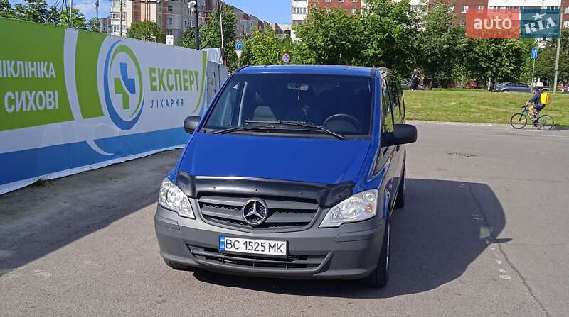 Минивэн Mercedes-Benz Vito 2012 в Львове фото 5 Минивэн Mercedes-Benz Vito 2012 в Львове