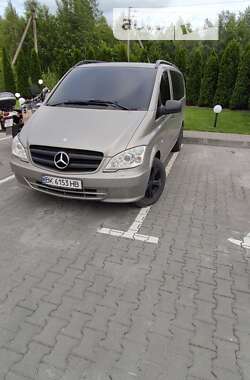 Минивэн Mercedes-Benz Vito 2012 в Рокитном