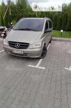 Мінівен Mercedes-Benz Vito 2012 в Рокитному