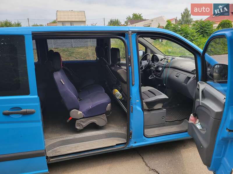 Минивэн Mercedes-Benz Vito 2008 в Запорожье