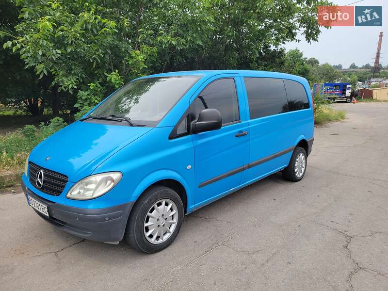 Минивэн Mercedes-Benz Vito 2008 в Запорожье