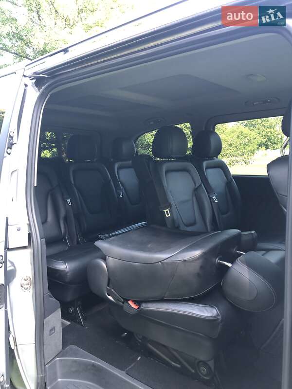 Минивэн Mercedes-Benz Vito 2012 в Киеве фото 16 Минивэн Mercedes-Benz Vito 2012 в Киеве