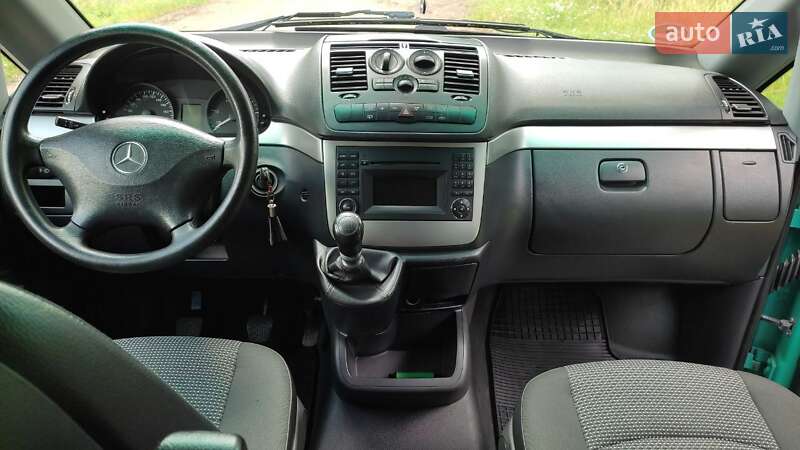 Минивэн Mercedes-Benz Vito 2012 в Лозовой