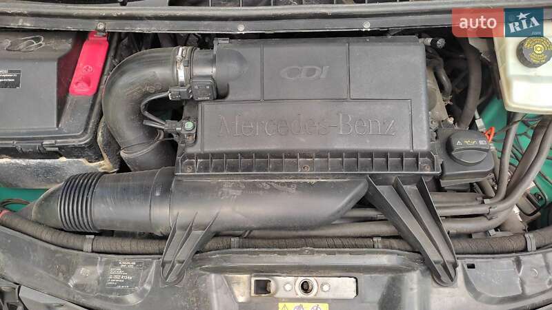 Минивэн Mercedes-Benz Vito 2012 в Лозовой