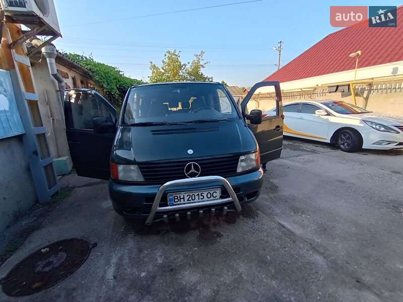 Минивэн Mercedes-Benz Vito 1998 в Измаиле