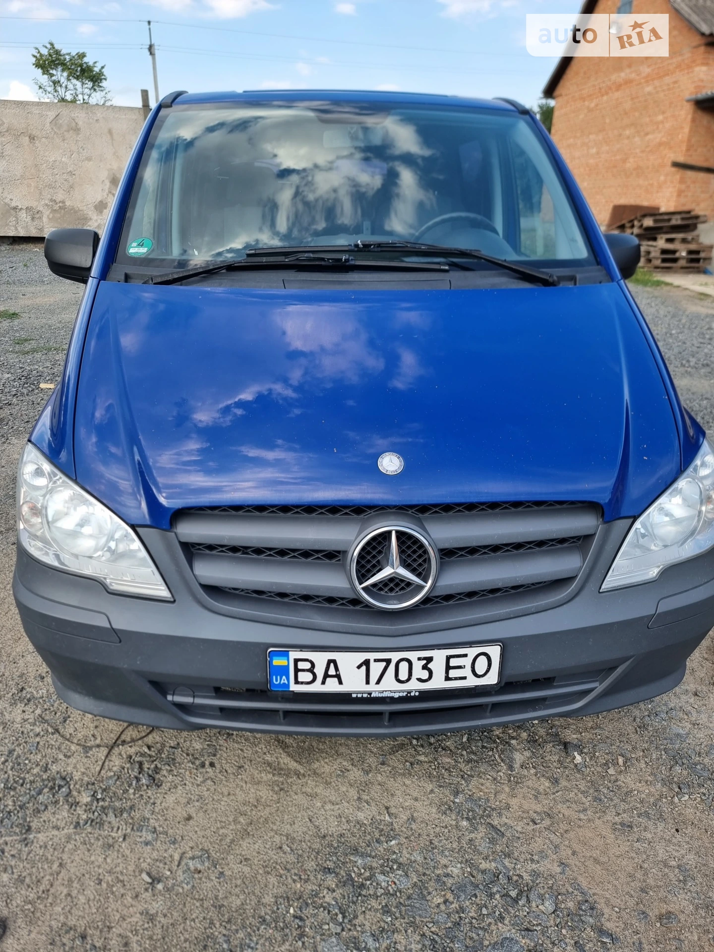2013 Mercedes-Benz Vito - фото 1
