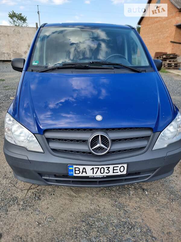 Mercedes-Benz Vito 2013