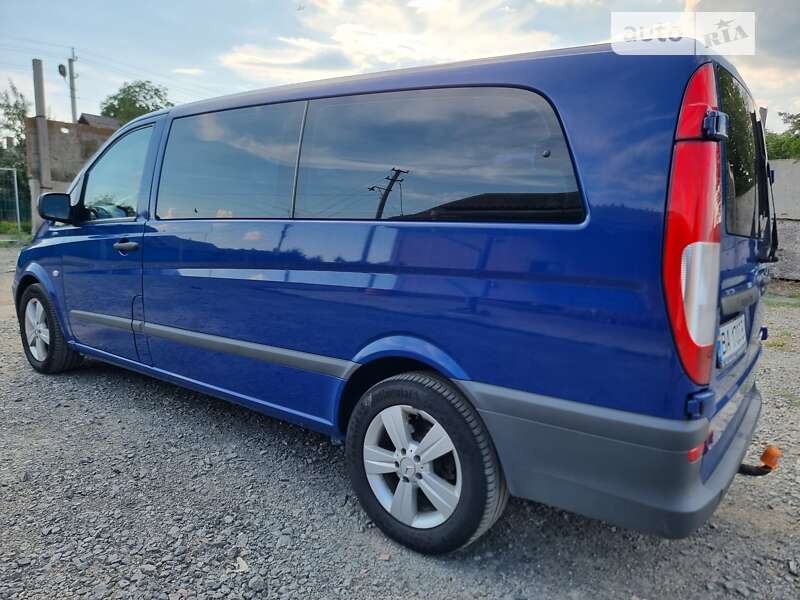 Минивэн Mercedes-Benz Vito 2013 в Гайвороне