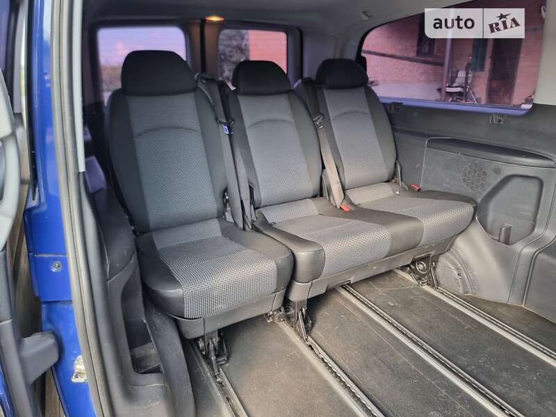 Минивэн Mercedes-Benz Vito 2013 в Гайвороне
