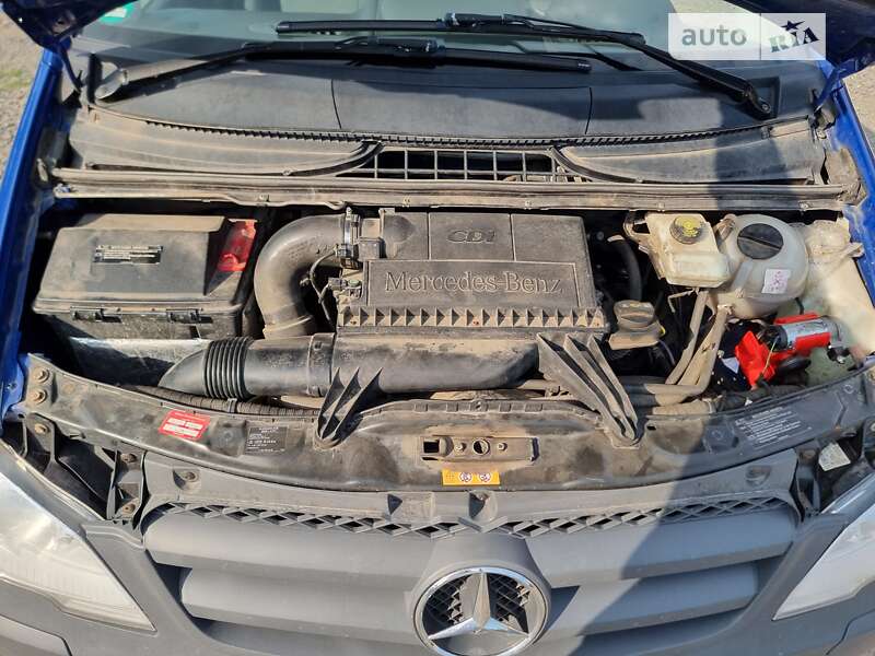 Минивэн Mercedes-Benz Vito 2013 в Гайвороне