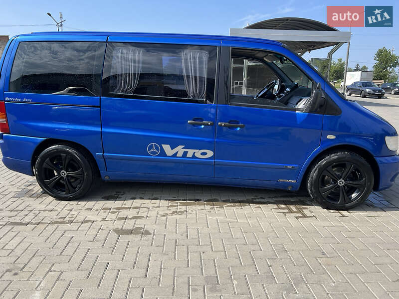 Минивэн Mercedes-Benz Vito 2001 в Ужгороде