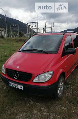 Мінівен Mercedes-Benz Vito 2010 в Міжгір'ї