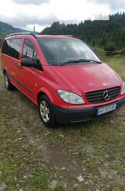 Мінівен Mercedes-Benz Vito 2010 в Міжгір'ї