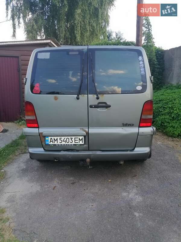 Минивэн Mercedes-Benz Vito 2001 в Олевске фото 9 Минивэн Mercedes-Benz Vito 2001 в Олевске