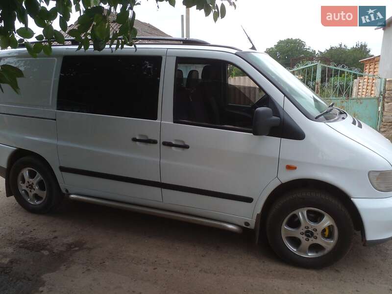 Минивэн Mercedes-Benz Vito 1997 в Новой Одессе