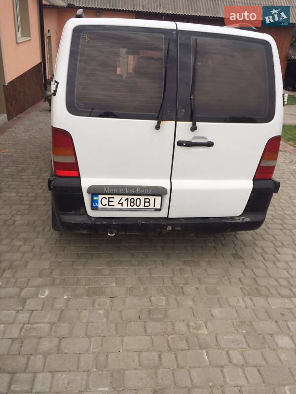 Минивэн Mercedes-Benz Vito 2000 в Сторожинце